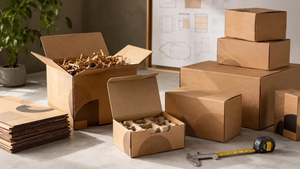 Custom Shipping Boxes Guide for Bulk Orders