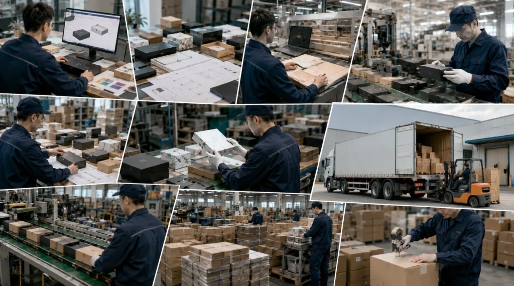 reliable custom packaging manufacturer china