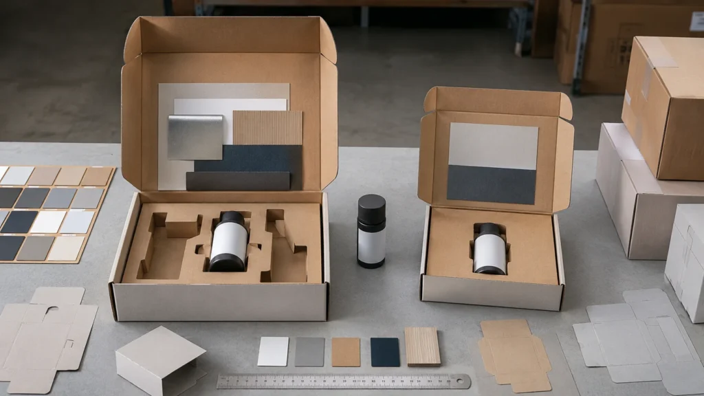 Optimized custom packaging reduces cost while maintaining protection and quality