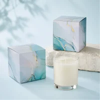 CMYK Printing of candle box