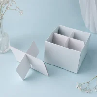 Cardboard Dividers of candle box