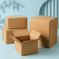Corrugated Shipping Boxes