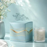 Foil Stamping of candle box