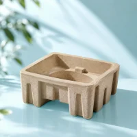 Molded Pulp Inserts of candle box