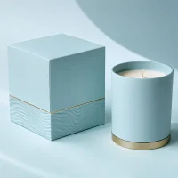Soft-Touch Lamination of candle box