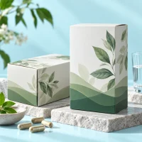 Supplement Packaging Boxes Outside Printing