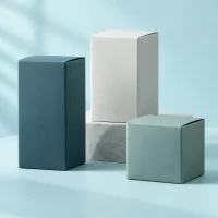 Supplement Packaging Boxes Soft-Touch Lamination