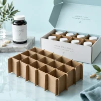 Supplement Packaging Cardboard Dividers