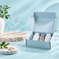 Supplement Packaging Corrugated Mailer Boxes