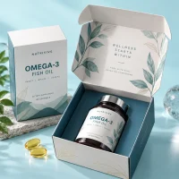 Supplement Packaging Inside Printing