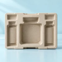 Supplement Packaging Molded Pulp Inserts