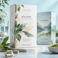 Supplement Packaging Offset Printing
