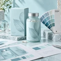 Supplement Packaging Pantone Color Matching