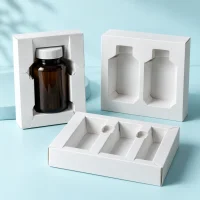 Supplement Packaging Paperboard Inserts