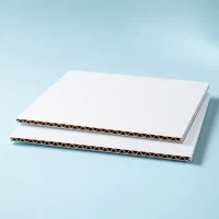 White Corrugated Board