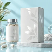 upplement Packaging Boxes Spot UV